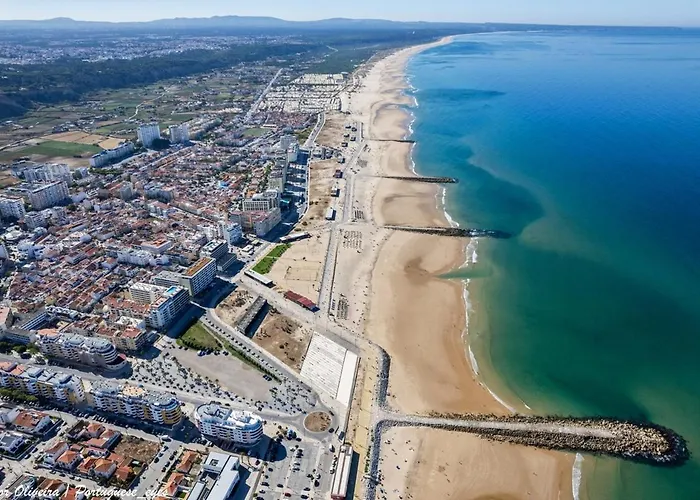 Διαμέρισμα The Stunning 2br Caparica, By 351lisbon