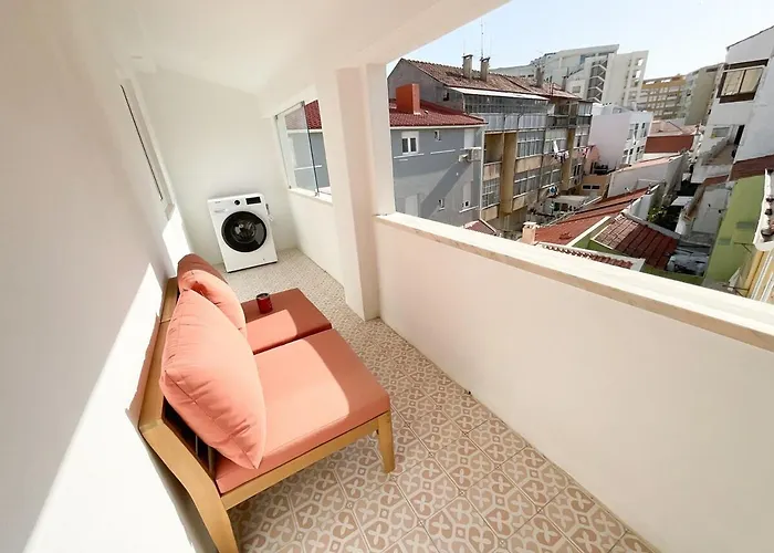 The Stunning 2br Caparica, By 351lisbon *